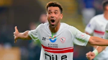 عبدالله السعيد يخوض مباراة الزمالك وبيراميدز مصاباً لـ74 دقيقة